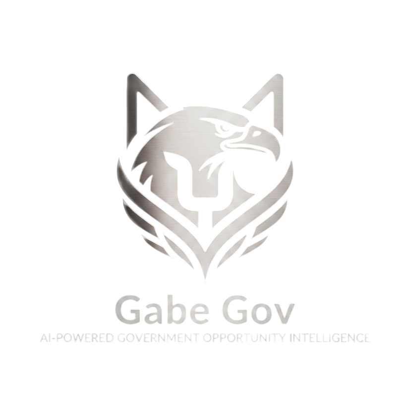 Gabe Gov — AI-powered government opportunity intelligence